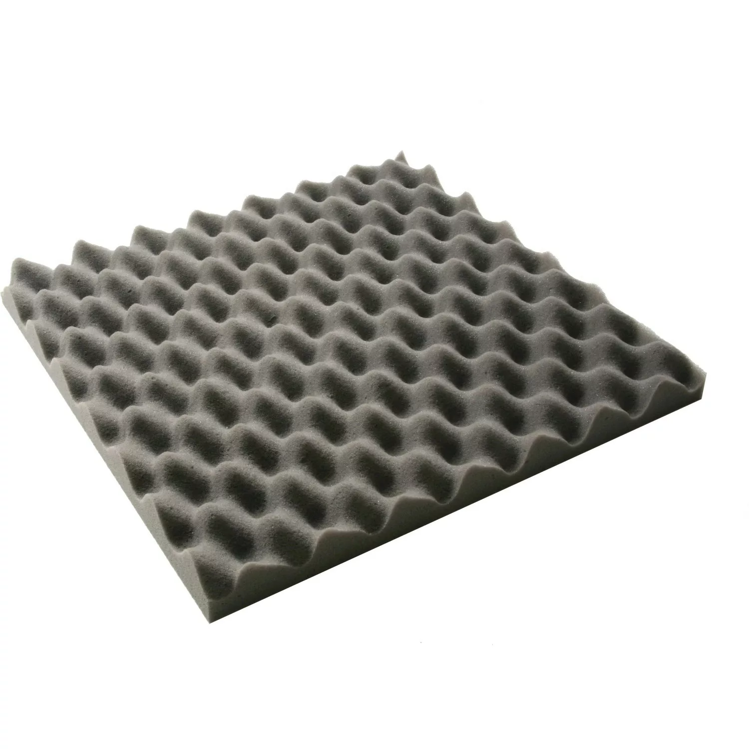 Softpur Noppenschaum Akupur 500 mm x 500 mm x 50 mm Dunkelgrau günstig online kaufen