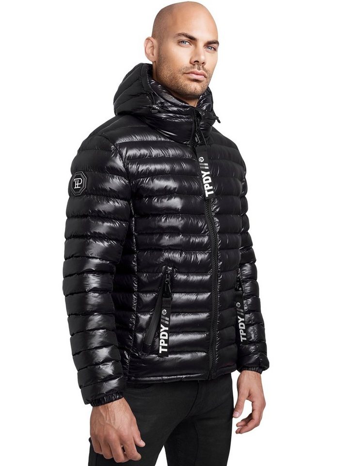 trueprodigy Winterjacke Adan Reflektierende Zipper günstig online kaufen