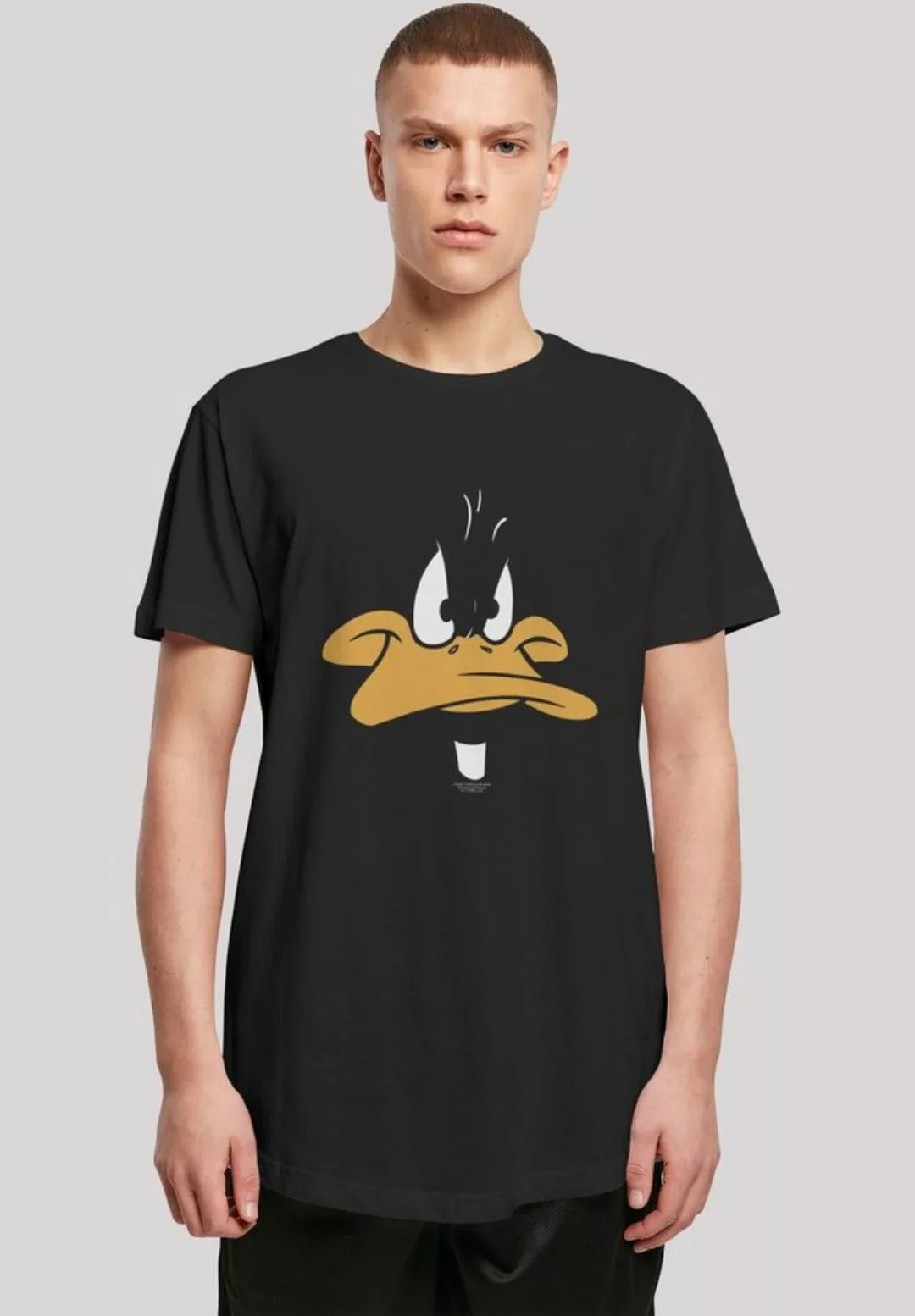 F4NT4STIC T-Shirt "Looney Tunes Daffy Duck Big", Print günstig online kaufen