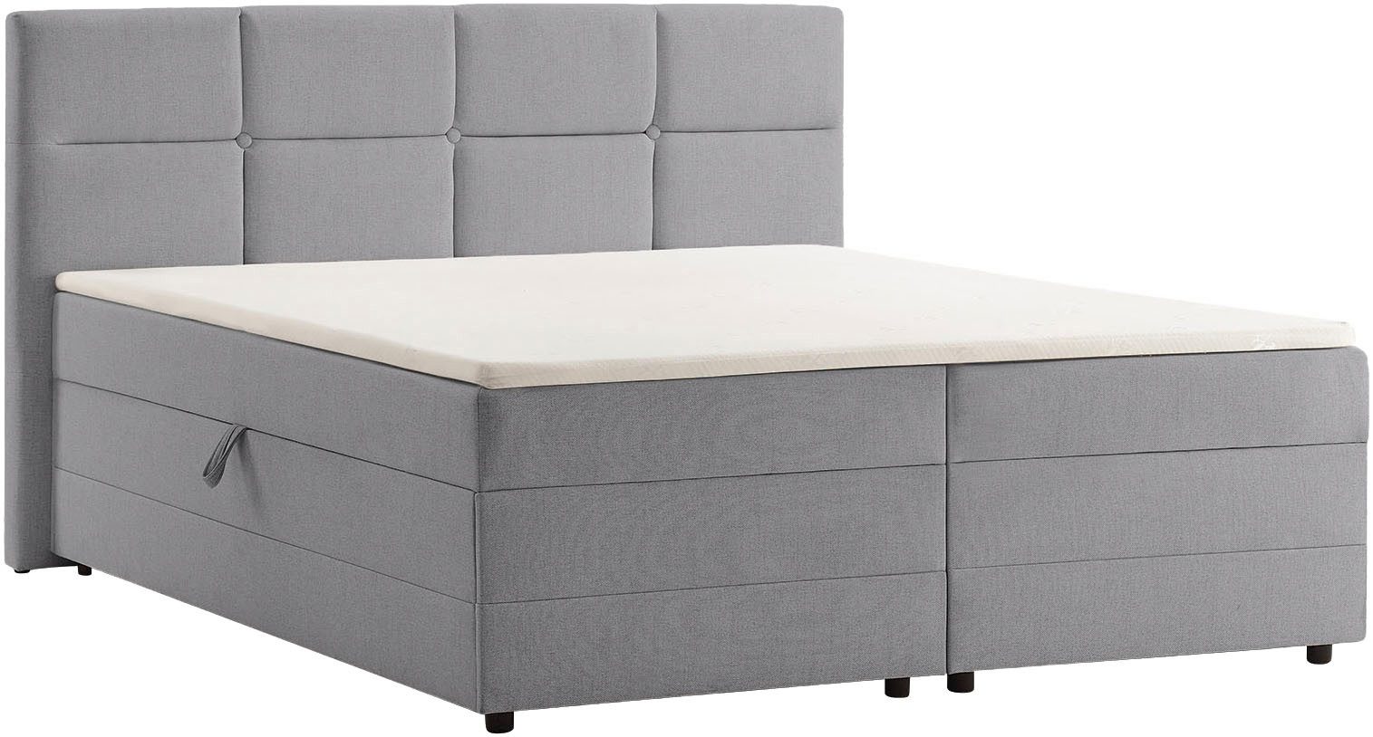 INOSIGN Boxbett "Fillmore inkl. Bettkasten, Liegefläche 180x200 cm, in Boxs günstig online kaufen