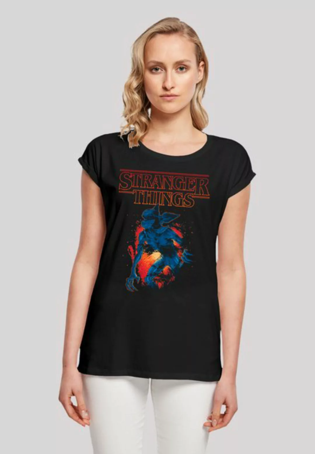 F4NT4STIC T-Shirt Stranger Things DemoCave Netflix TV Series Premium Qualit günstig online kaufen