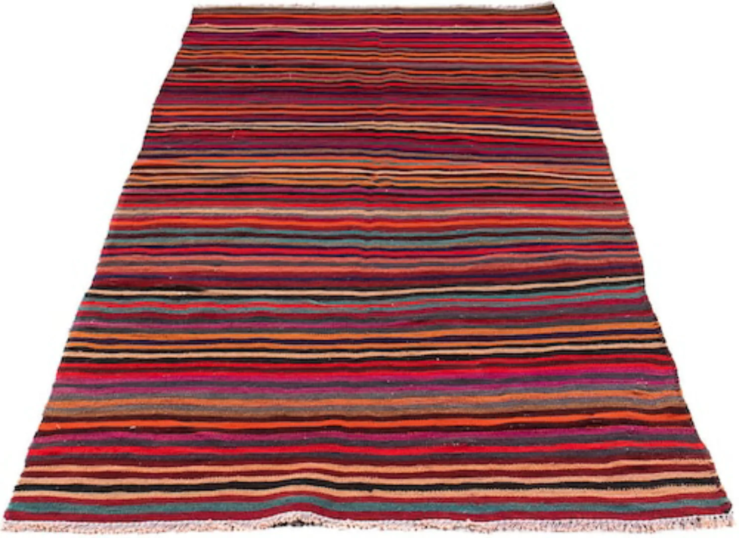 morgenland Wollteppich »Kelim - Old - 200 x 110 cm - mehrfarbig«, rechtecki günstig online kaufen