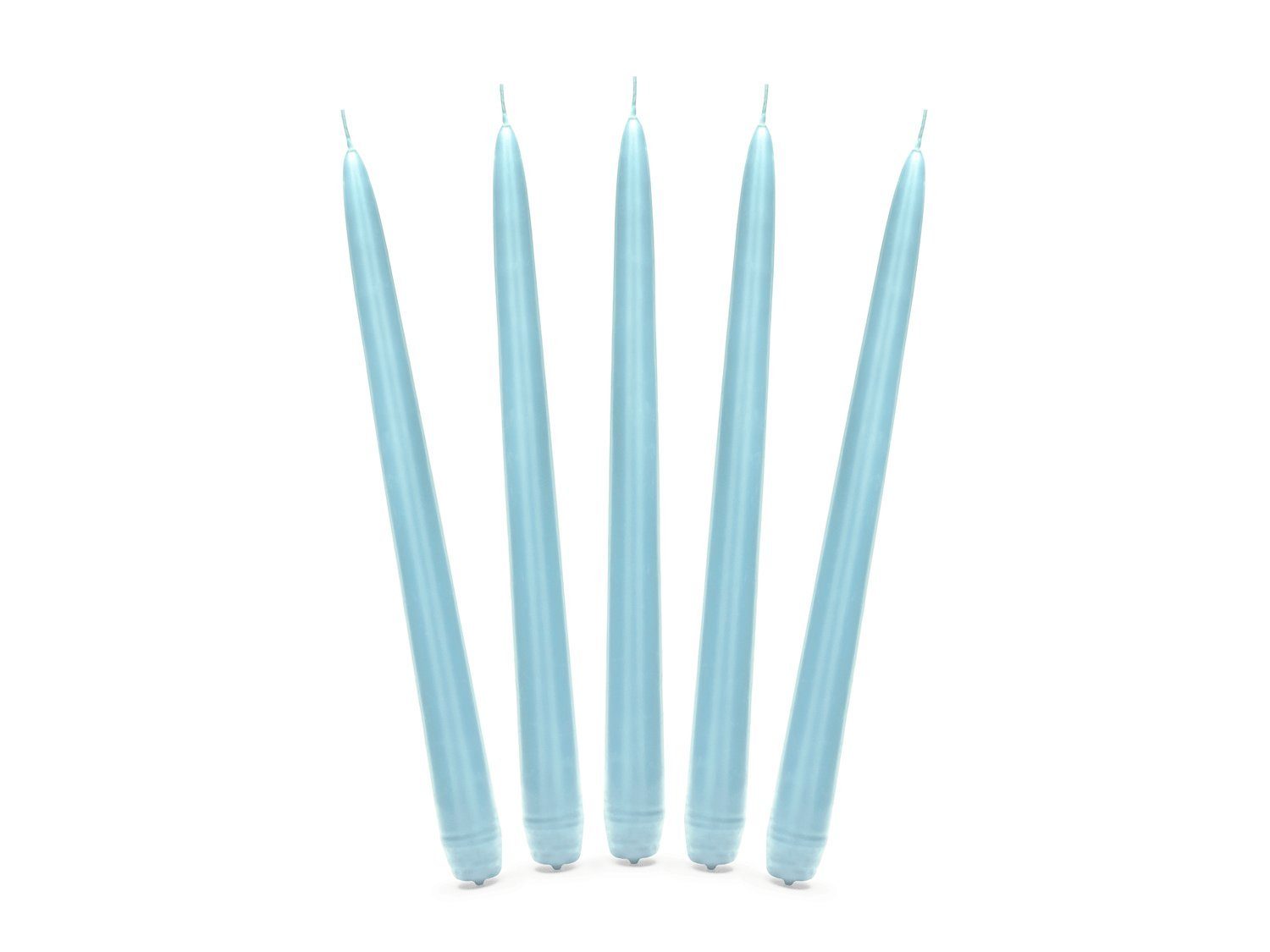 partydeco Spitzkerze, Spitzkerzen 24cm 10 Stück günstig online kaufen