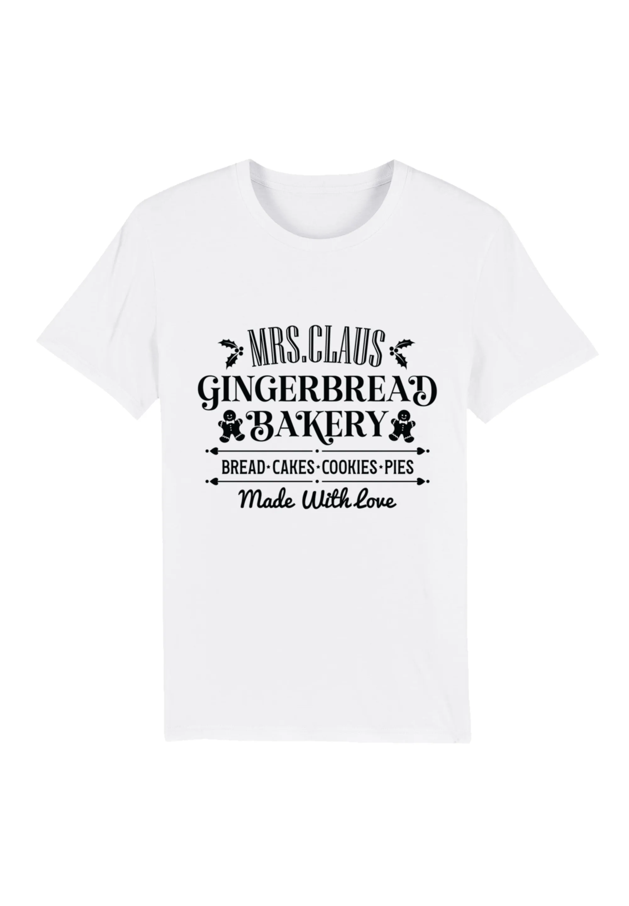 F4NT4STIC T-Shirt "Santas Gingerbread Bakery Weihnachten", Premium Qualität günstig online kaufen