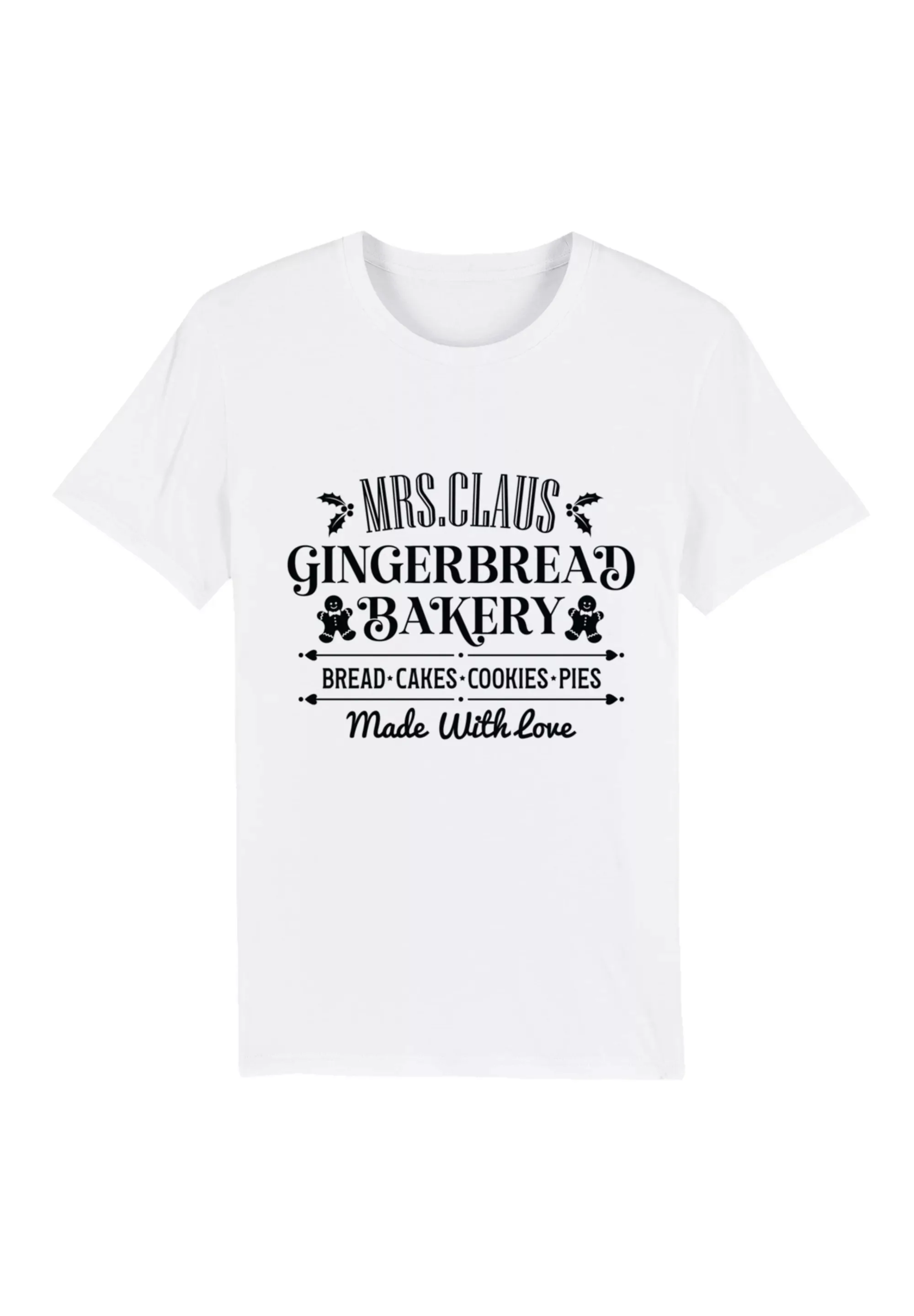 F4NT4STIC T-Shirt "Santas Gingerbread Bakery Weihnachten", Premium Qualität günstig online kaufen