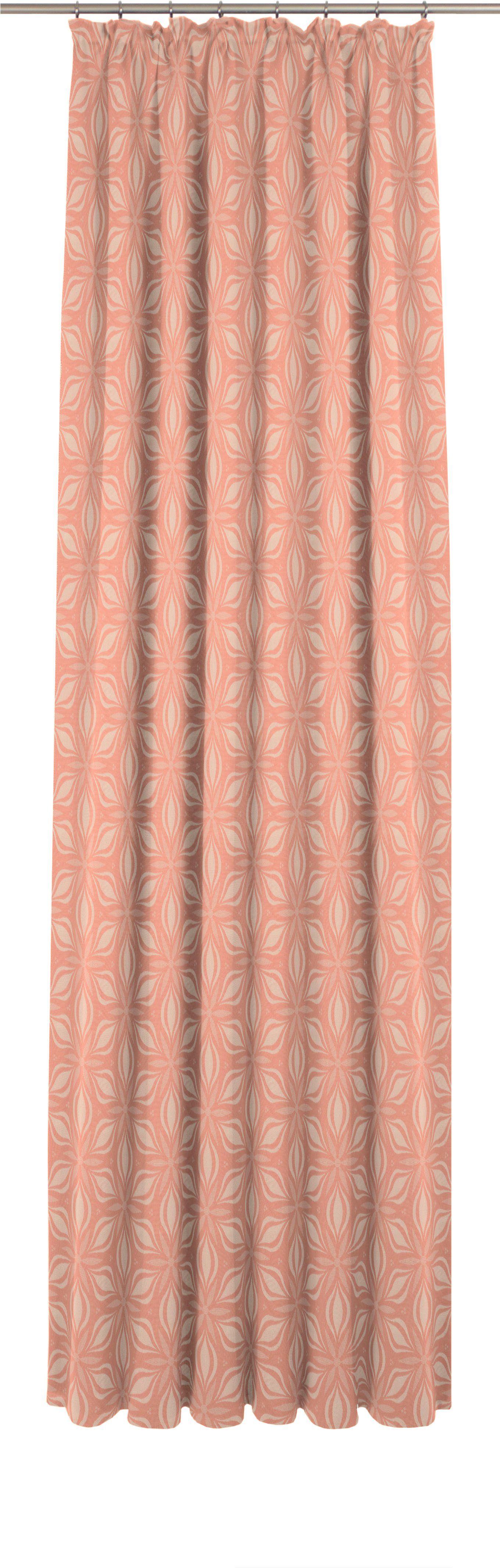 Adam Vorhang Retro Floret, Kräuselband (1 günstig online kaufen