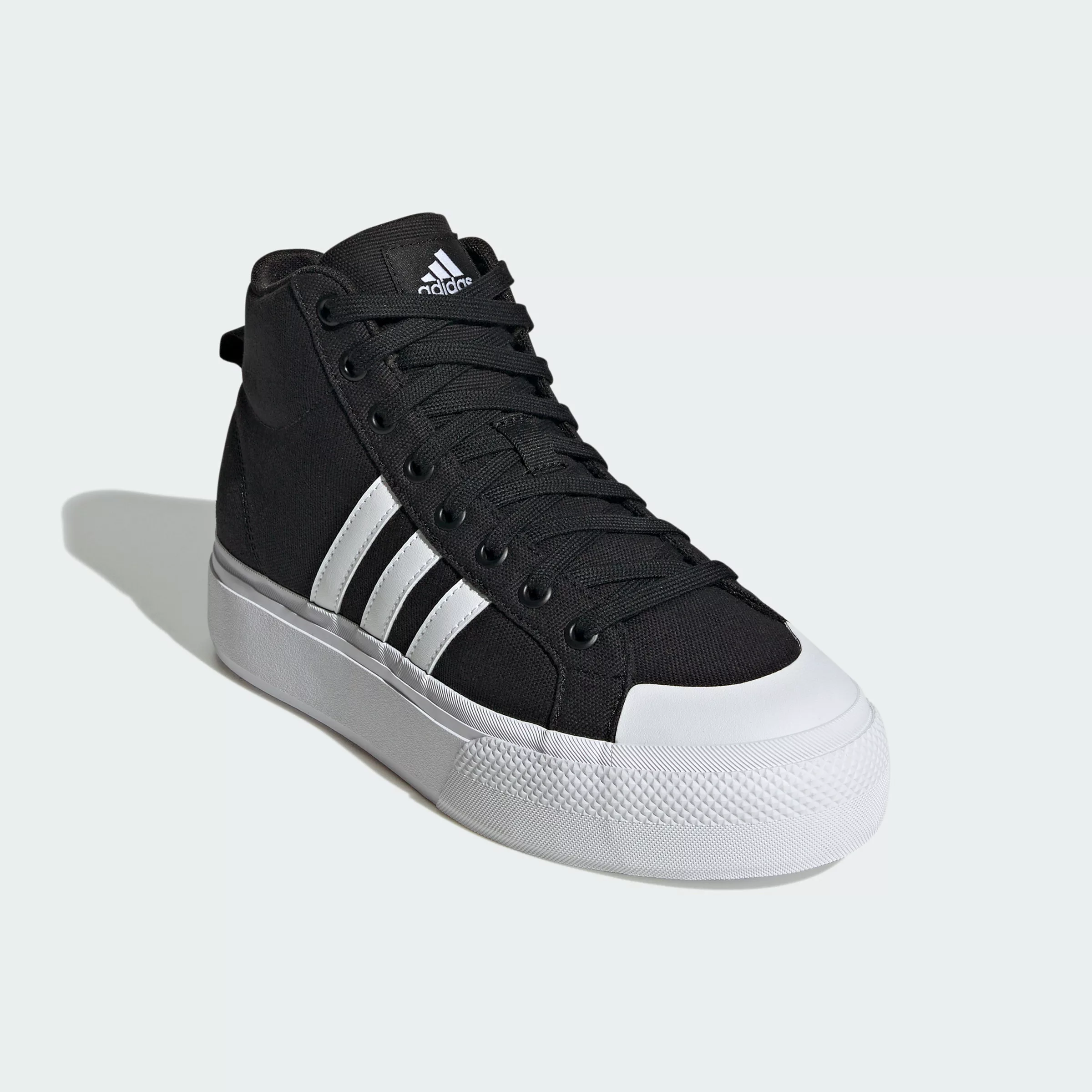 adidas Sportswear Sneaker "BRAVADA 2.0 PLATFORM MID", Design auf den Spuren günstig online kaufen