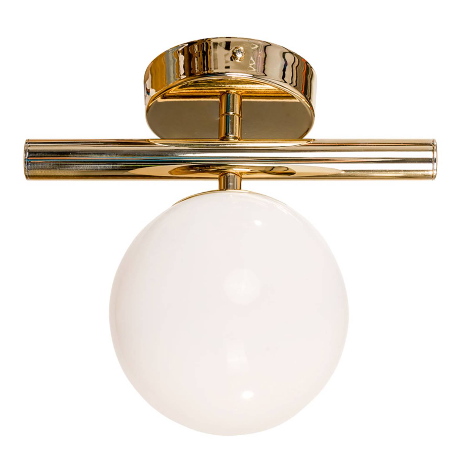 Deckenlampe Linea, gold, einflammig günstig online kaufen