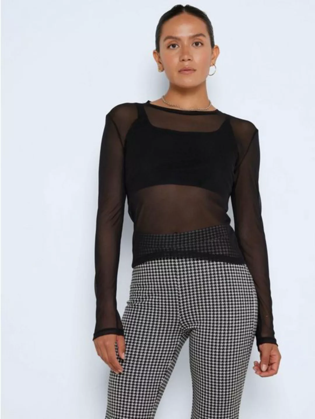 Noisy May Damen Langarm-Shirt NMJUDITH - Regular Fit günstig online kaufen