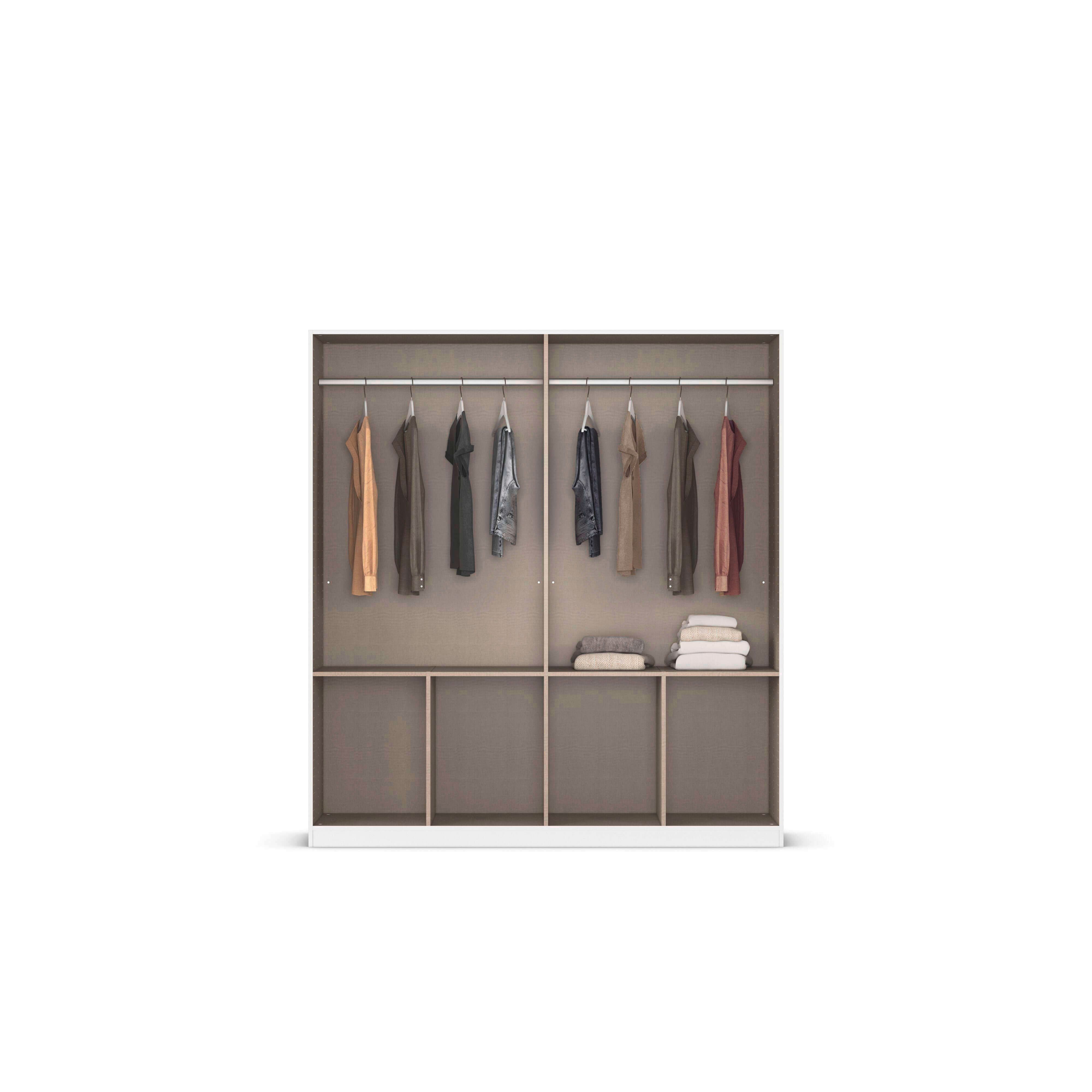 rauch Kleiderschrank "Kleiderschrank Schrank Garderobe Wäscheschrank DUNDEE günstig online kaufen