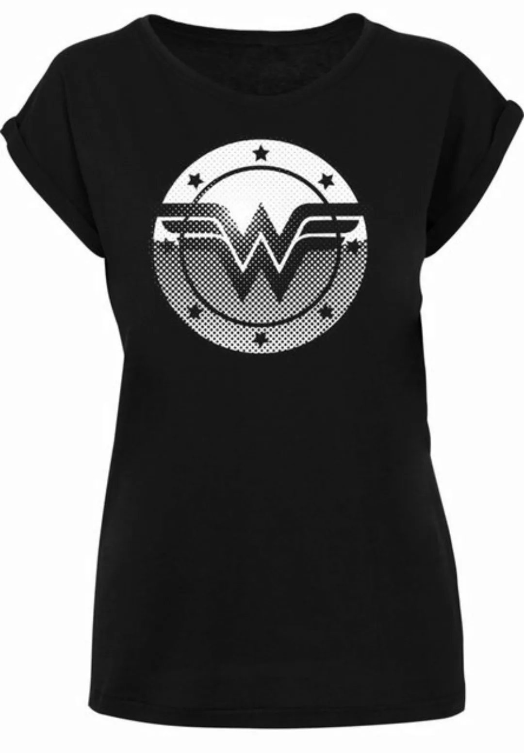 F4NT4STIC T-Shirt DC Comics Wonder Woman Spot Logo Print günstig online kaufen