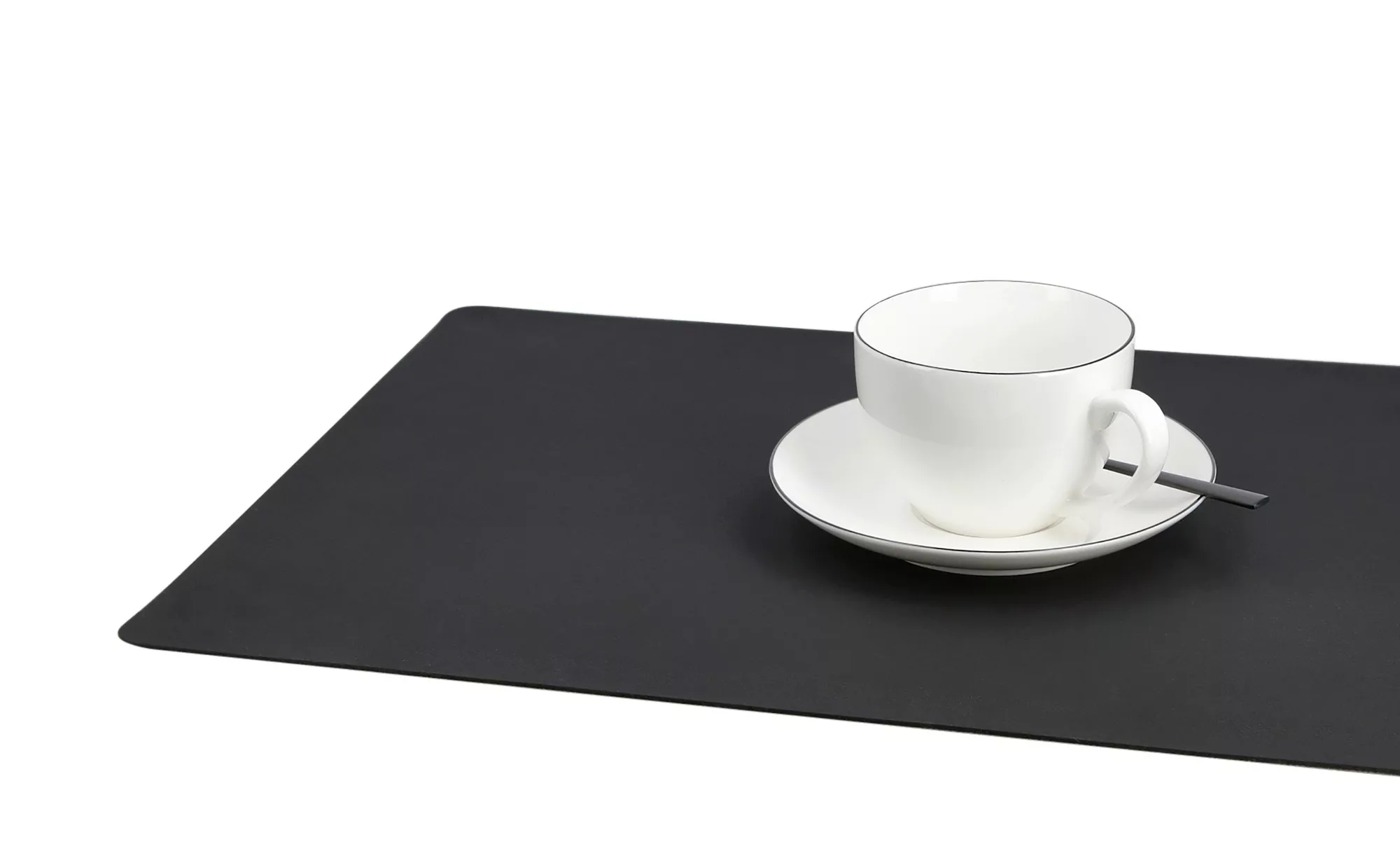 Tischset Soft Leather limestone günstig online kaufen