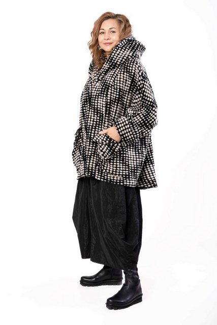 déjà vu Fashion Wolljacke Neandros Jacke in Kastenform aus Wollmischfaser ( günstig online kaufen