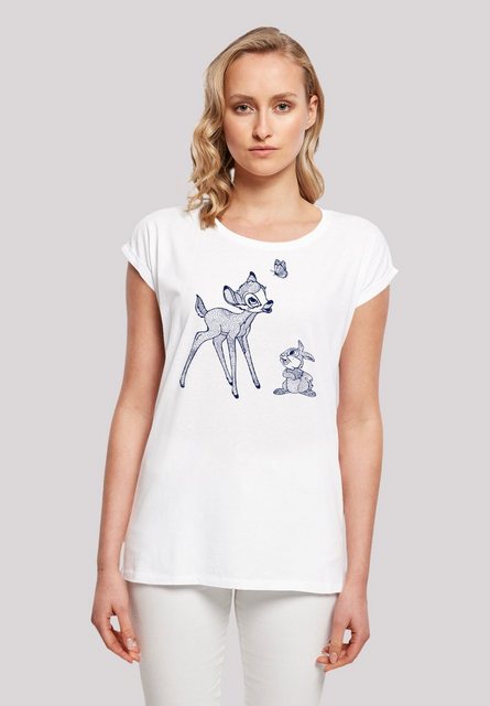 F4NT4STIC T-Shirt Disney Bambi Schmetterling Premium Qualität günstig online kaufen