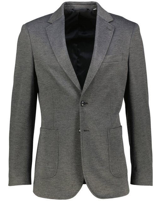 Gant Sakko Herren Sakko TWO-TONED TWILL JERSEY Slim Fit günstig online kaufen