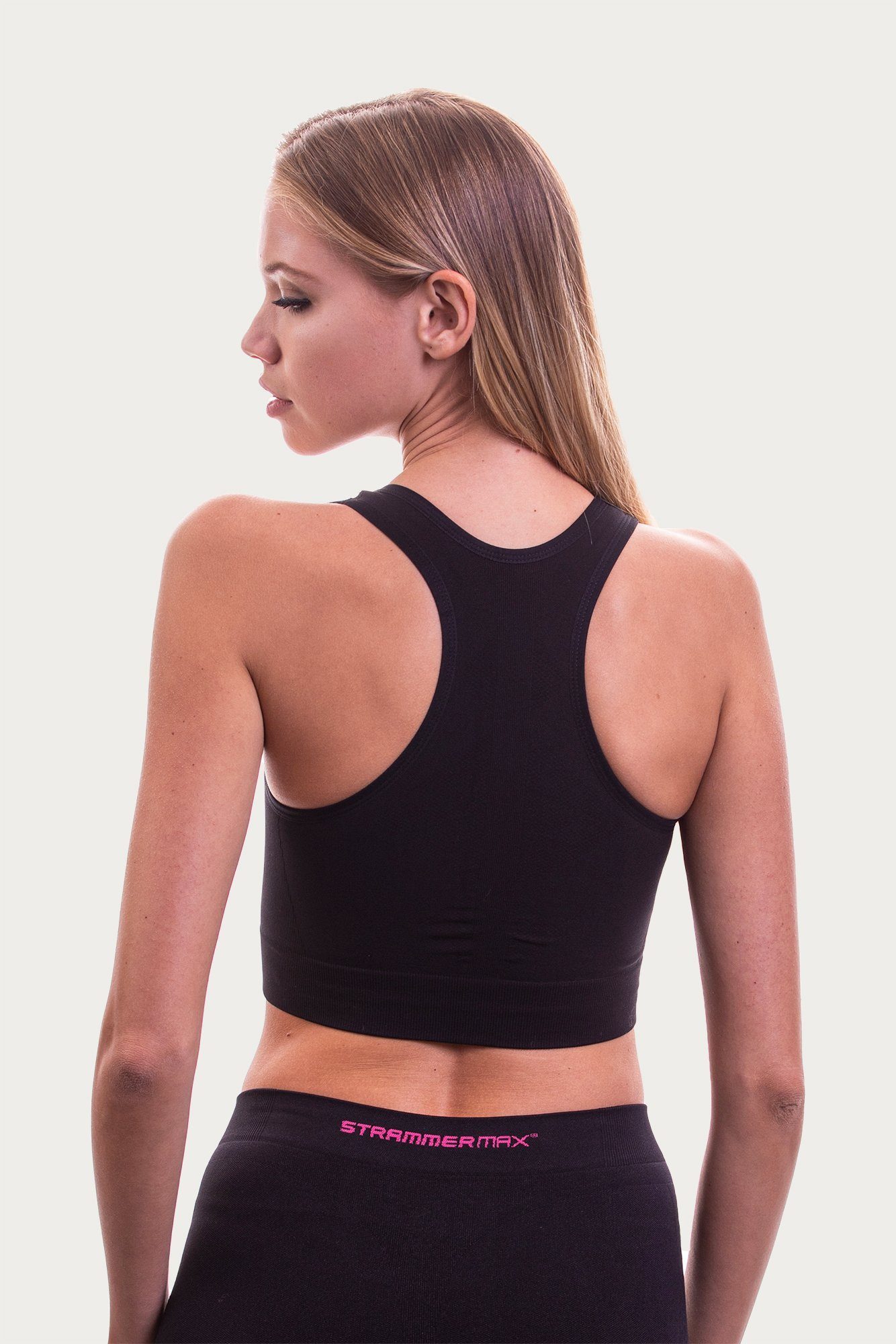 Strammer Max Performance® Crop-Top mit Kompressionseffekt günstig online kaufen