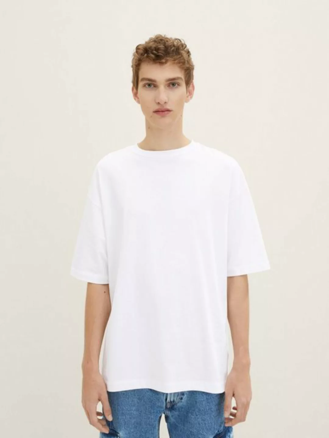 TOM TAILOR Denim T-Shirt, im Oversize-Fit günstig online kaufen