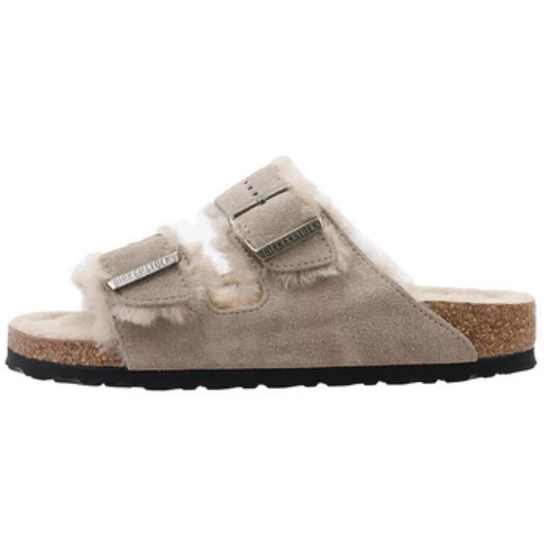 BIRKENSTOCK  Clogs Arizona Shearling LEVE Taupe LAF günstig online kaufen