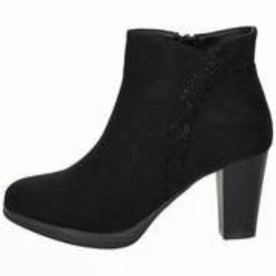 Charmosa Stiefelette Damen schwarz günstig online kaufen