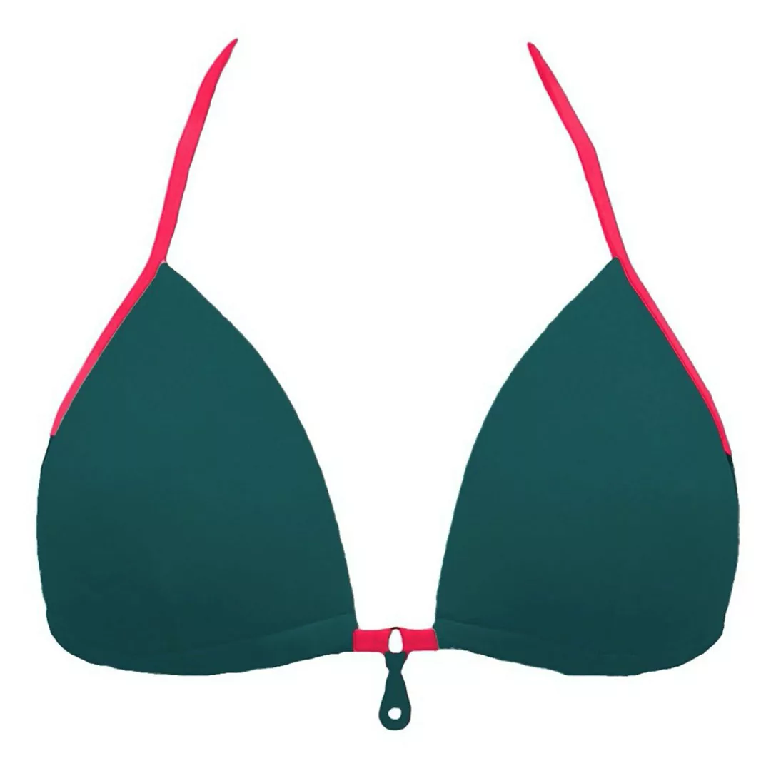 AqÜe Apparel Dragon Bikini Oberteil M Green / Orange günstig online kaufen