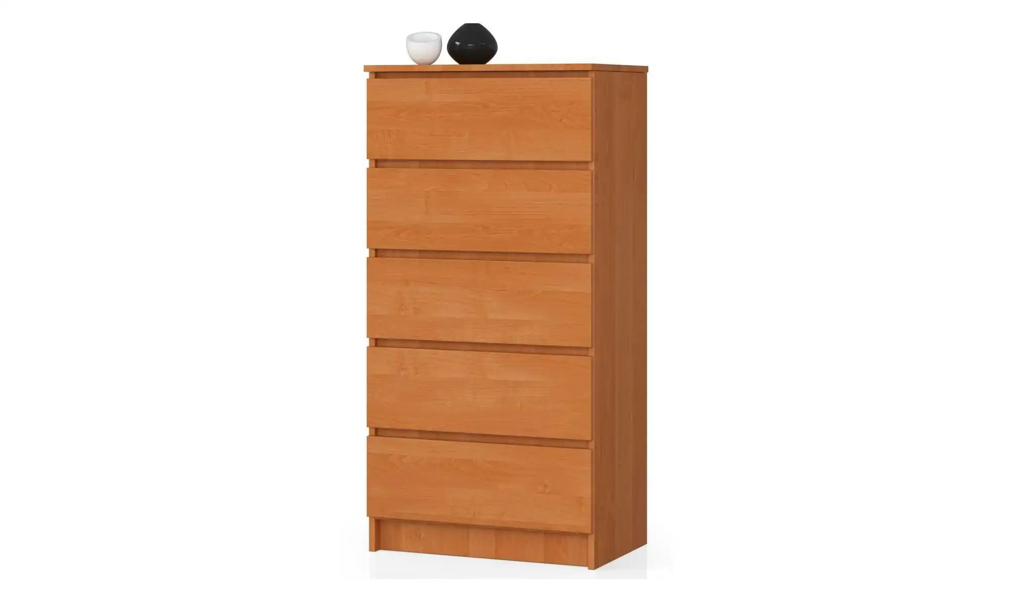 Kommode mit 5 Schubladen Kai ¦ braun ¦ Maße (cm): B: 60 H: 121 Kommoden & S günstig online kaufen