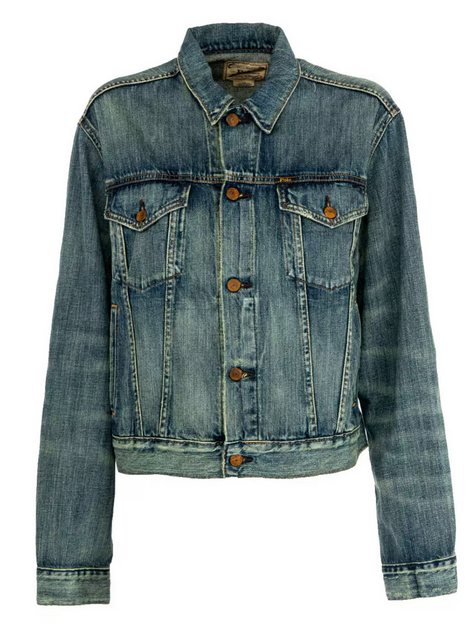 Polo Ralph Lauren Jeansjacke Jacke Denim Jacket 80s Retro Mexico Denim Crop günstig online kaufen