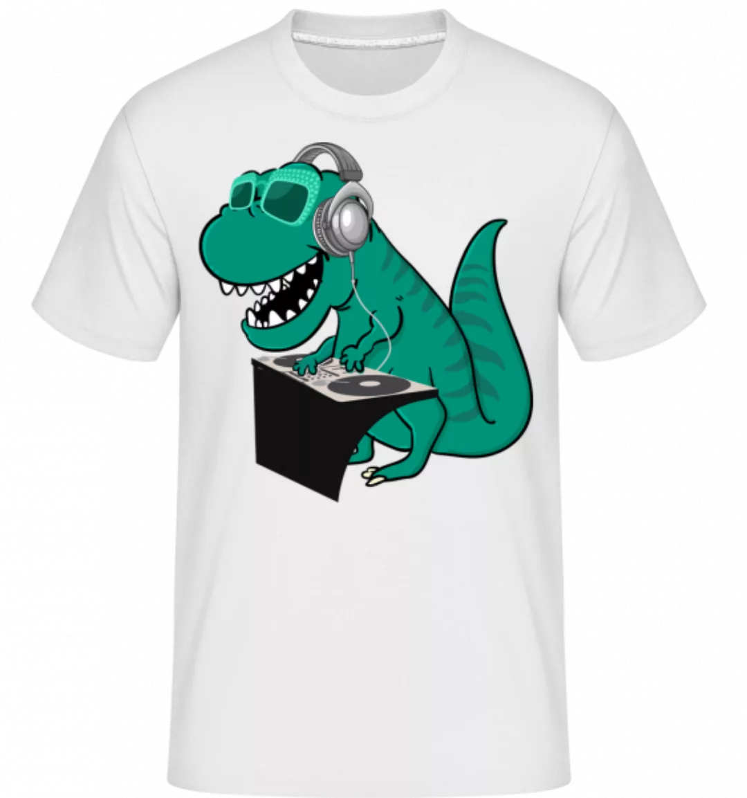 T-Rex DJ · Shirtinator Männer T-Shirt günstig online kaufen