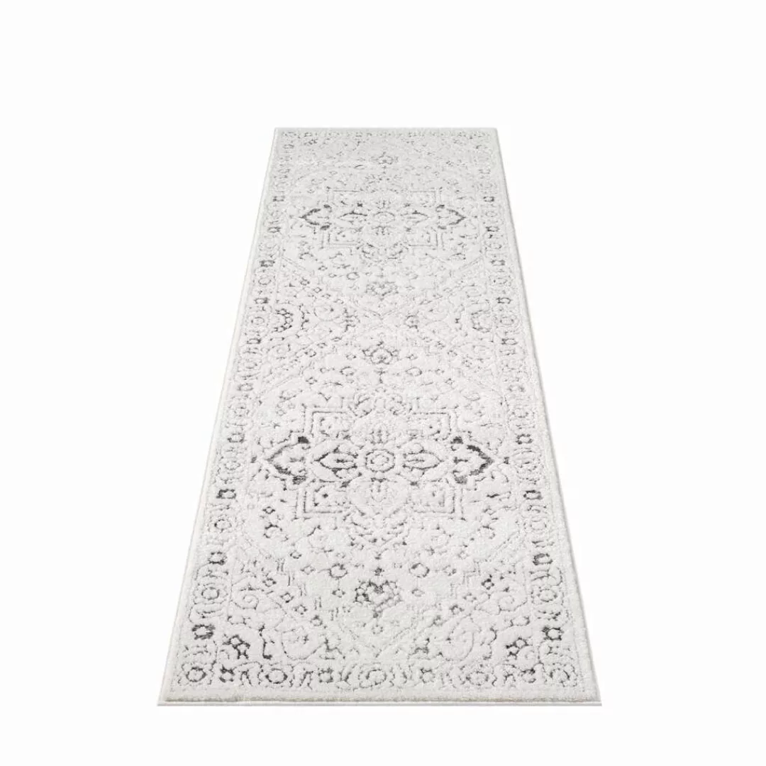 Carpet City Teppich »LOUNGE 0638«, rechteckig, 15 mm Höhe, Kurzflor-Teppich günstig online kaufen