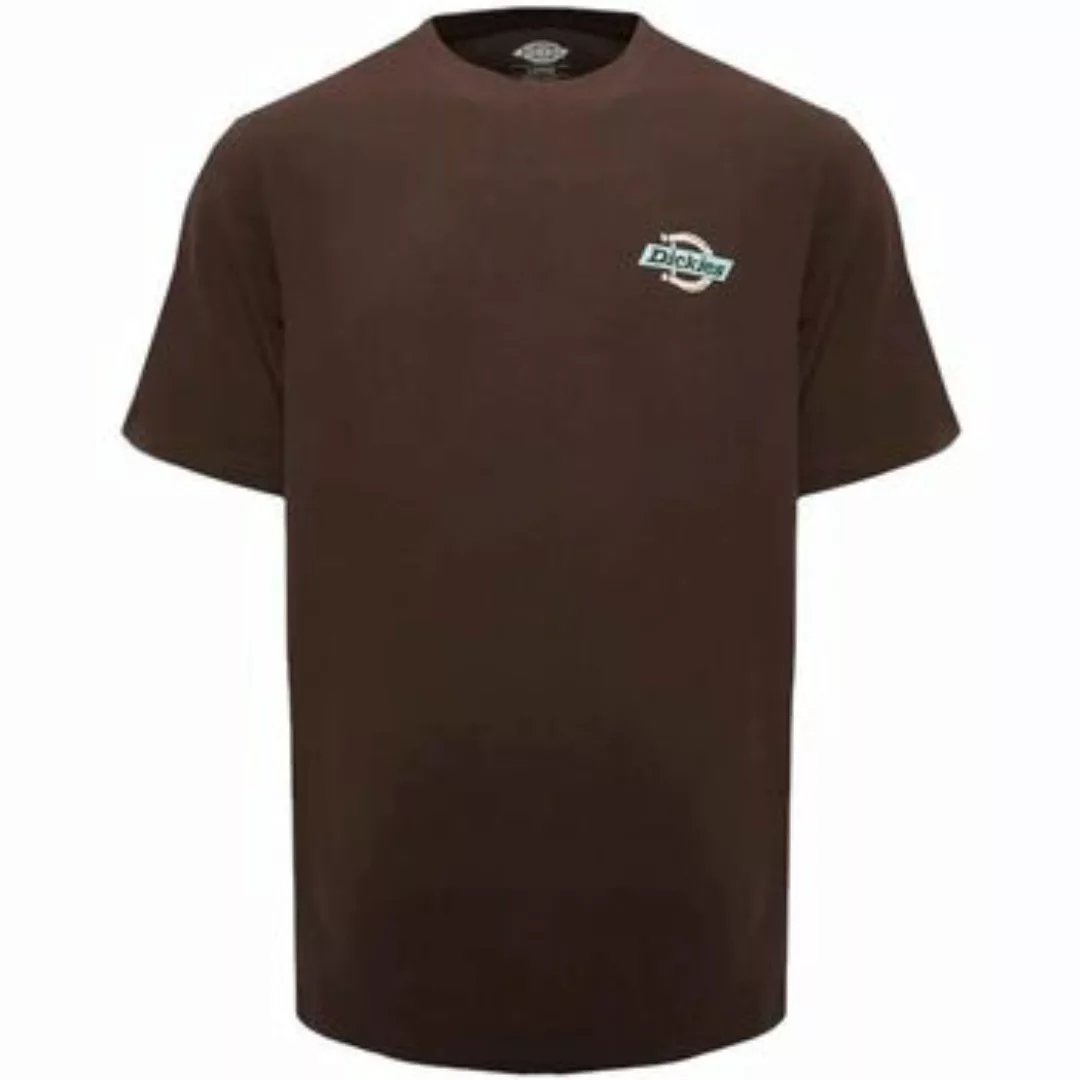 Dickies  T-Shirts & Poloshirts RUSTON TEE SS DK0A4XDC-H16 MOCHA BISQUE günstig online kaufen
