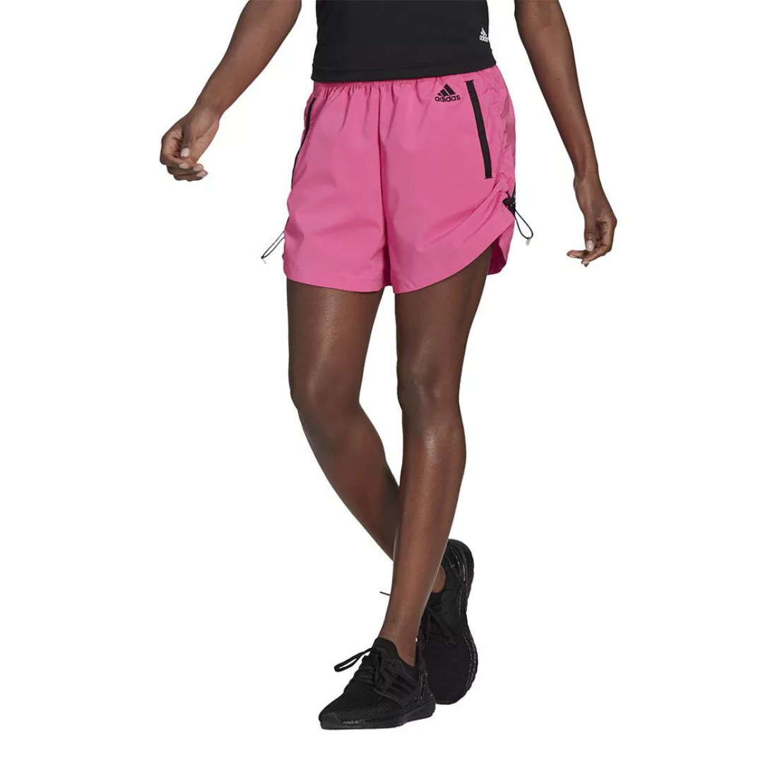 Adidas Sportswear Adjustable Primeblue Shorts Hosen L Screaming Pink günstig online kaufen