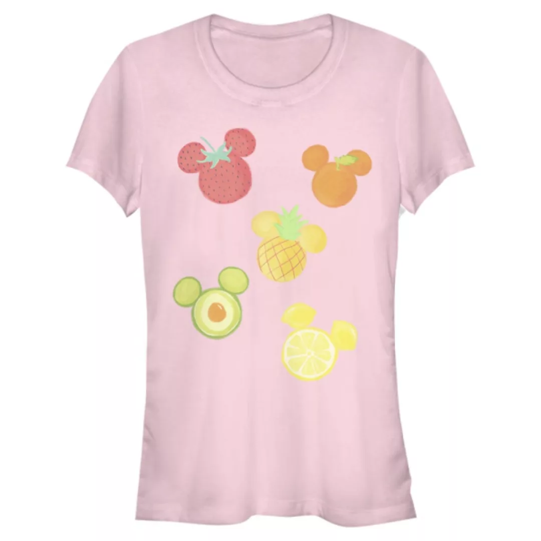 Disney Classics - Micky Maus - Micky Maus Assorted Fruit - Frauen T-Shirt günstig online kaufen