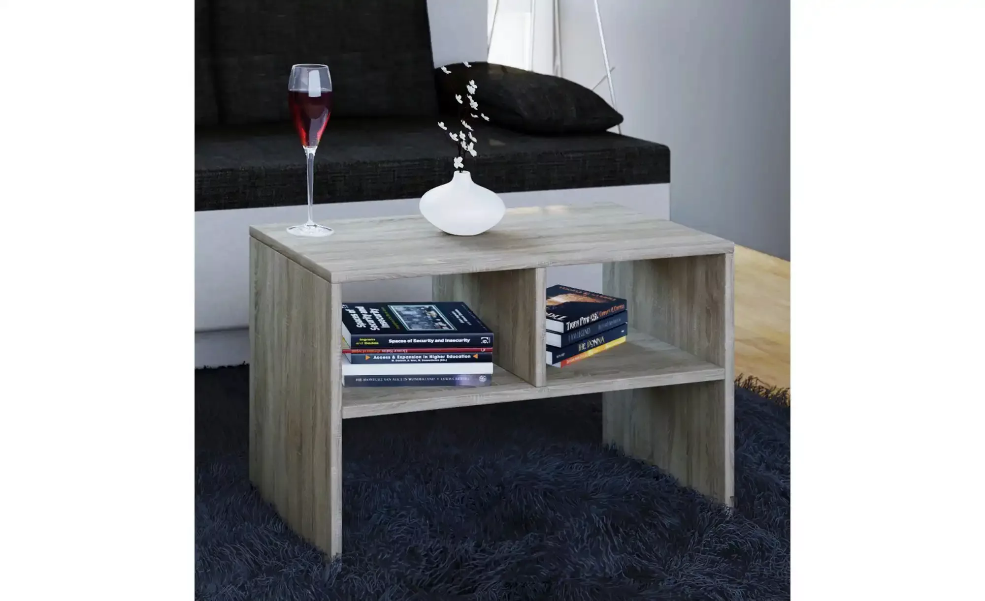 VCM Couchtisch "VCM Holz Beistelltisch  Couchtisch schlicht  Maße ca. H. 40 günstig online kaufen