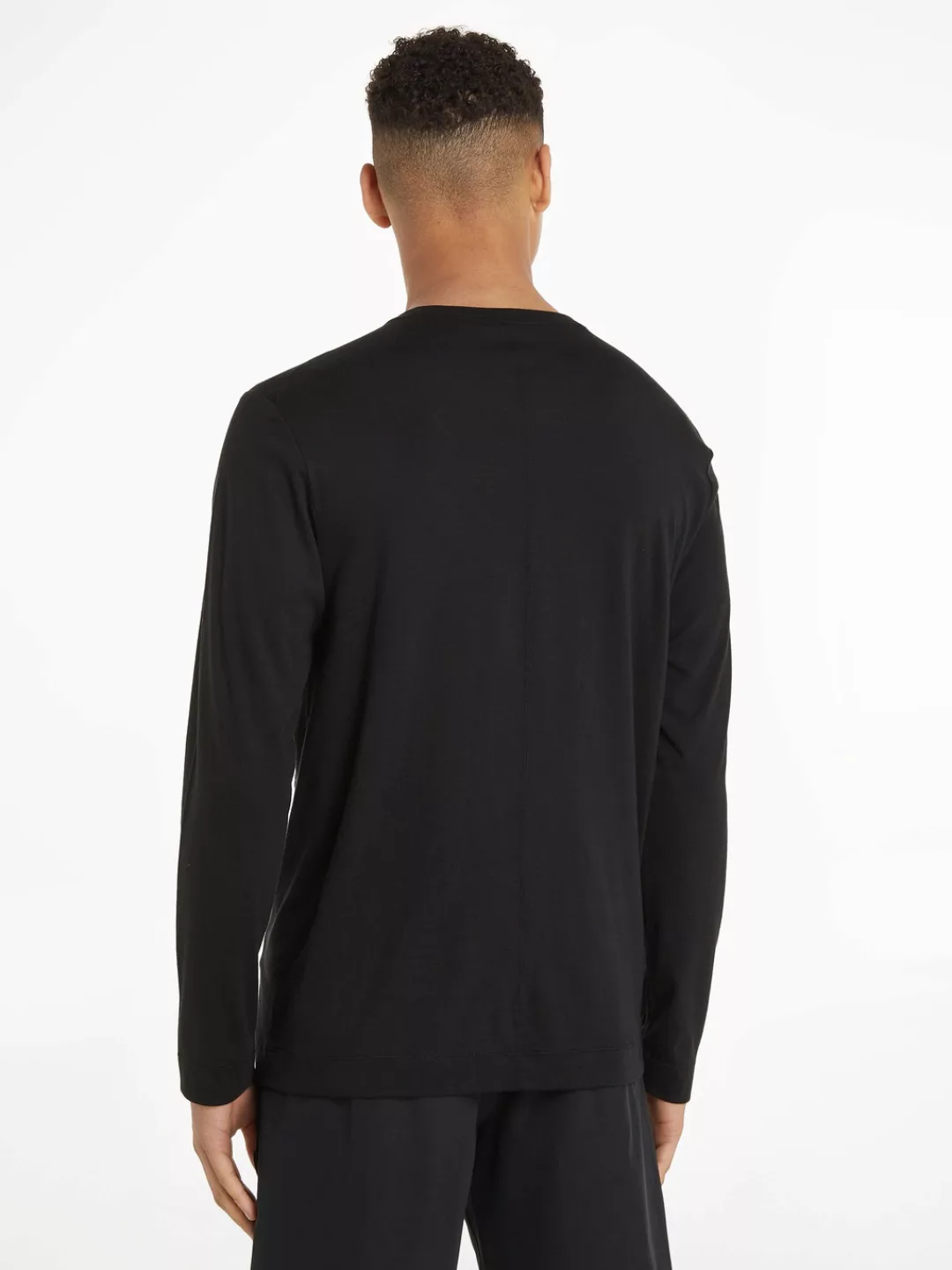 Calvin Klein Sport Langarmshirt mit Rundhalsausschnitt günstig online kaufen