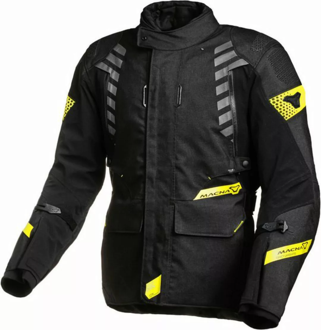 Macna Motorradjacke Ultimax wasserdichte Motorrad Textiljacke günstig online kaufen