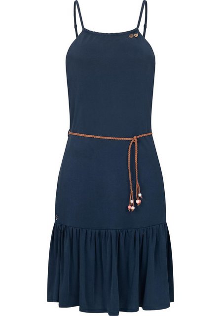 Ragwear Spaghettikleid Thime stylisches Sommerkleid mit Spaghettiträgern un günstig online kaufen
