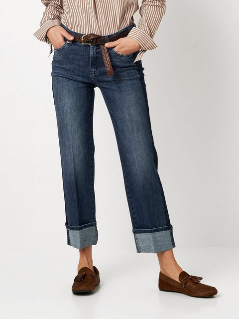 TONI 5-Pocket-Jeans Ella mit umgeschlagenen Säumen günstig online kaufen