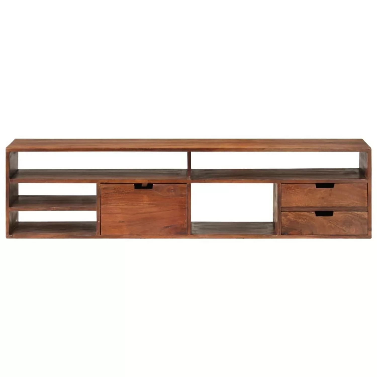 vidaXL TV-Schrank TV Schrank Fernsehschrank Lowboard Regal Sideboard 140x30 günstig online kaufen