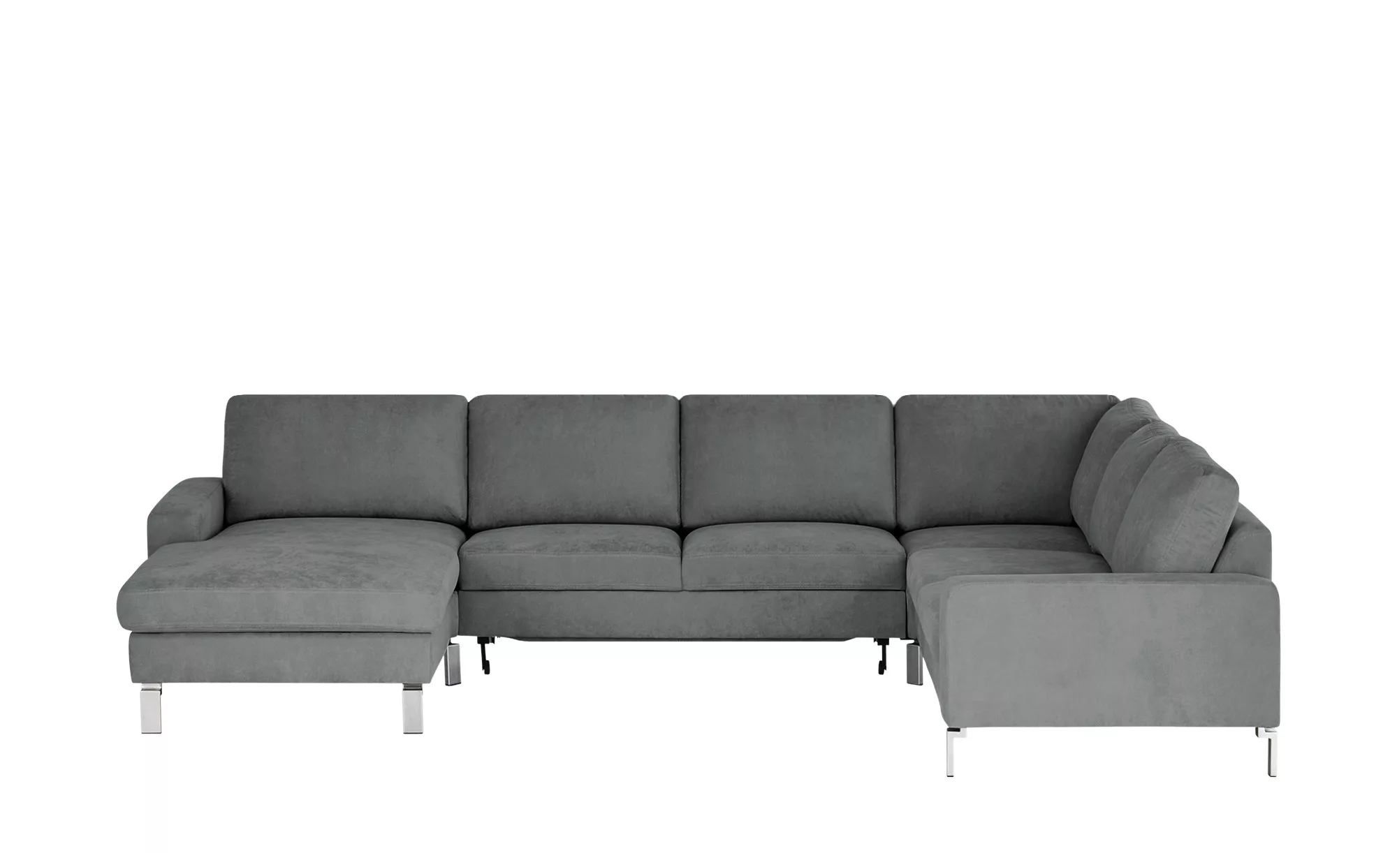 Max Schelling Wohnlandschaft  Maximum - grau - 86 cm - Polstermöbel > Sofas günstig online kaufen