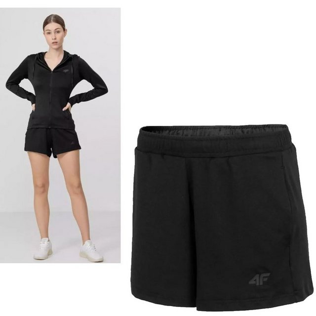 4F Leggings 4F - Damen Trainingsshort, Laufshort, schwarz günstig online kaufen