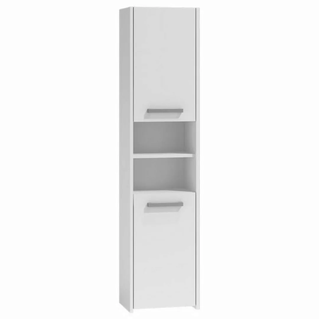 pressiode Hochschrank Badezimmerschrank Badschrank Badmöbel Schrank Modern günstig online kaufen