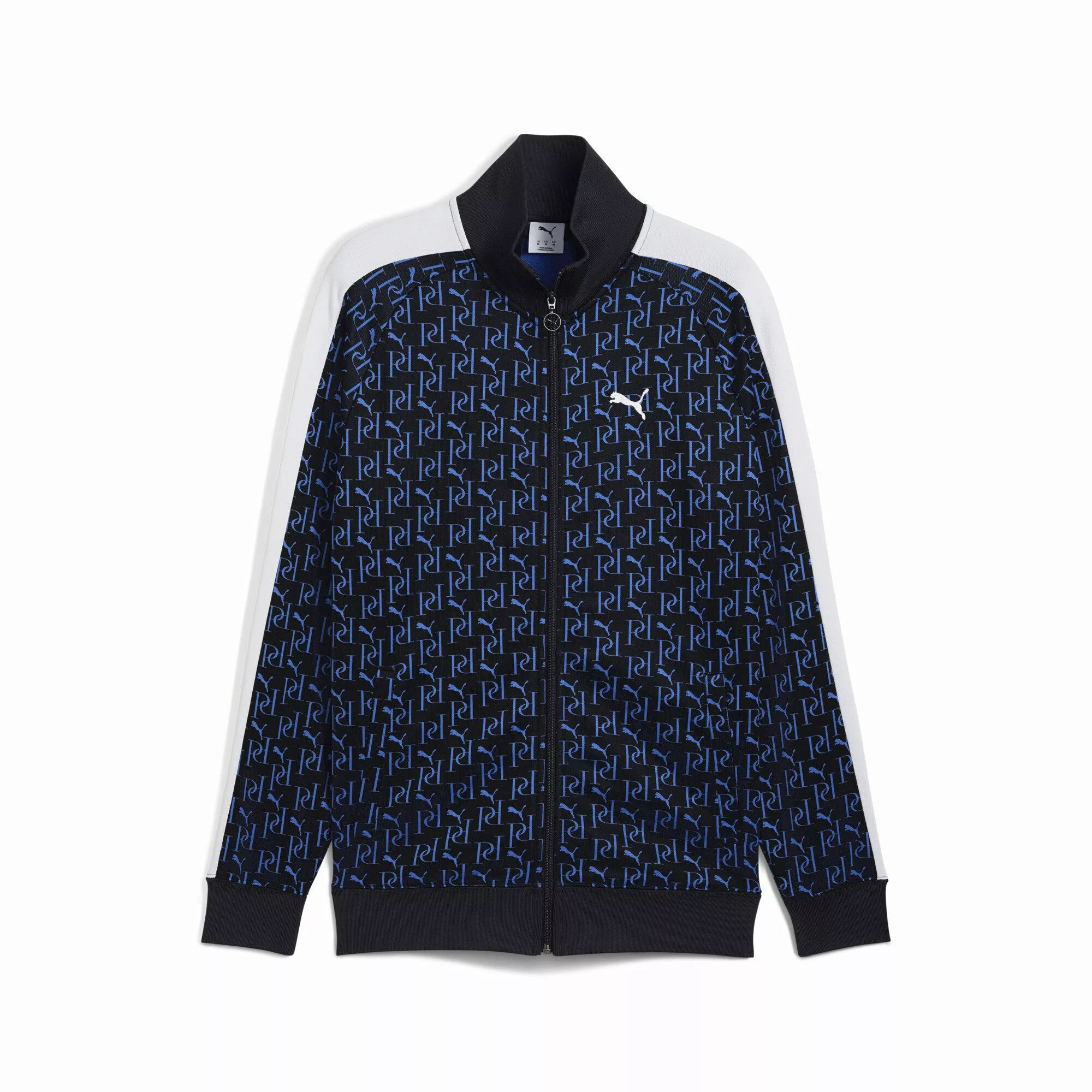 PUMA Trainingsjacke T7 Allover-Print Trainingsjacke Herren günstig online kaufen