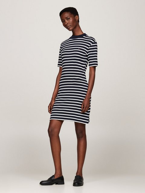 Tommy Hilfiger Shirtkleid SLIM CODY MOCK-NK DRESS mit Mock-neck günstig online kaufen