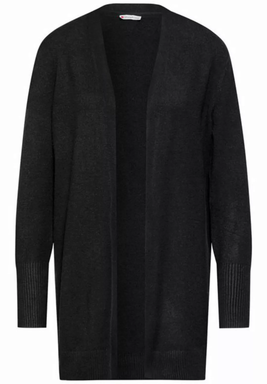 STREET ONE Cardigan, verschlusslos günstig online kaufen