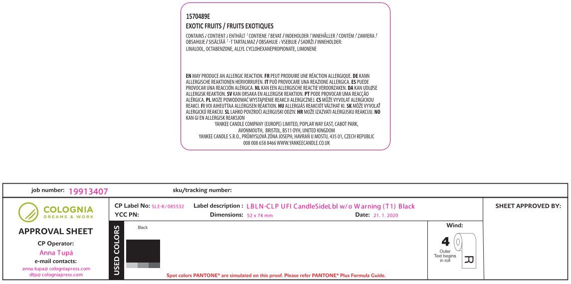Yankee Candle Duftkerze Yankee Candle Duftkerze günstig online kaufen