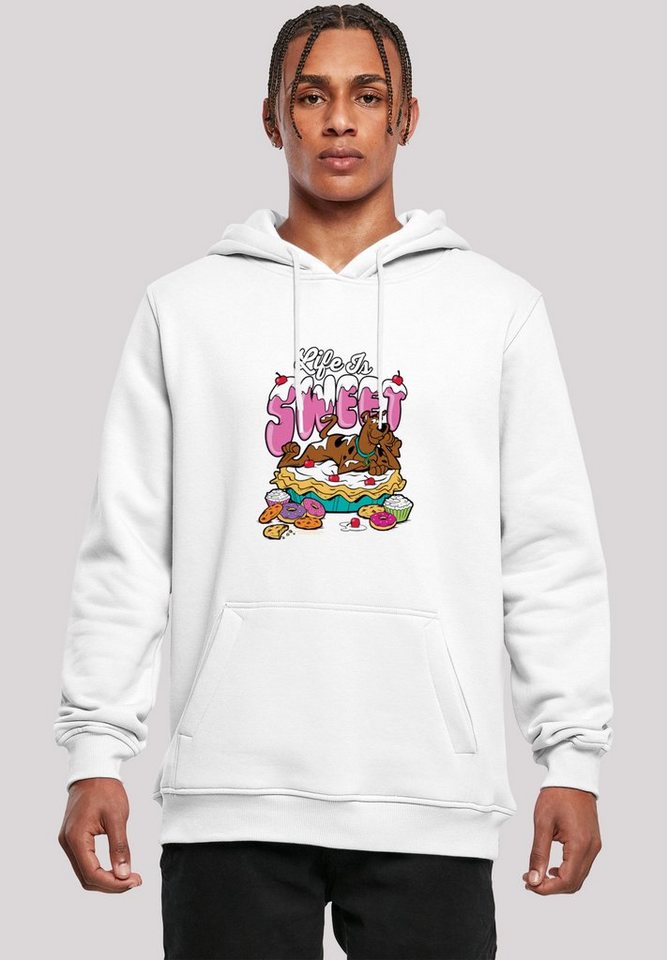 F4NT4STIC Sweatshirt Scooby Doo Life Is Sweet Herren,Premium Merch,Slim-Fit günstig online kaufen