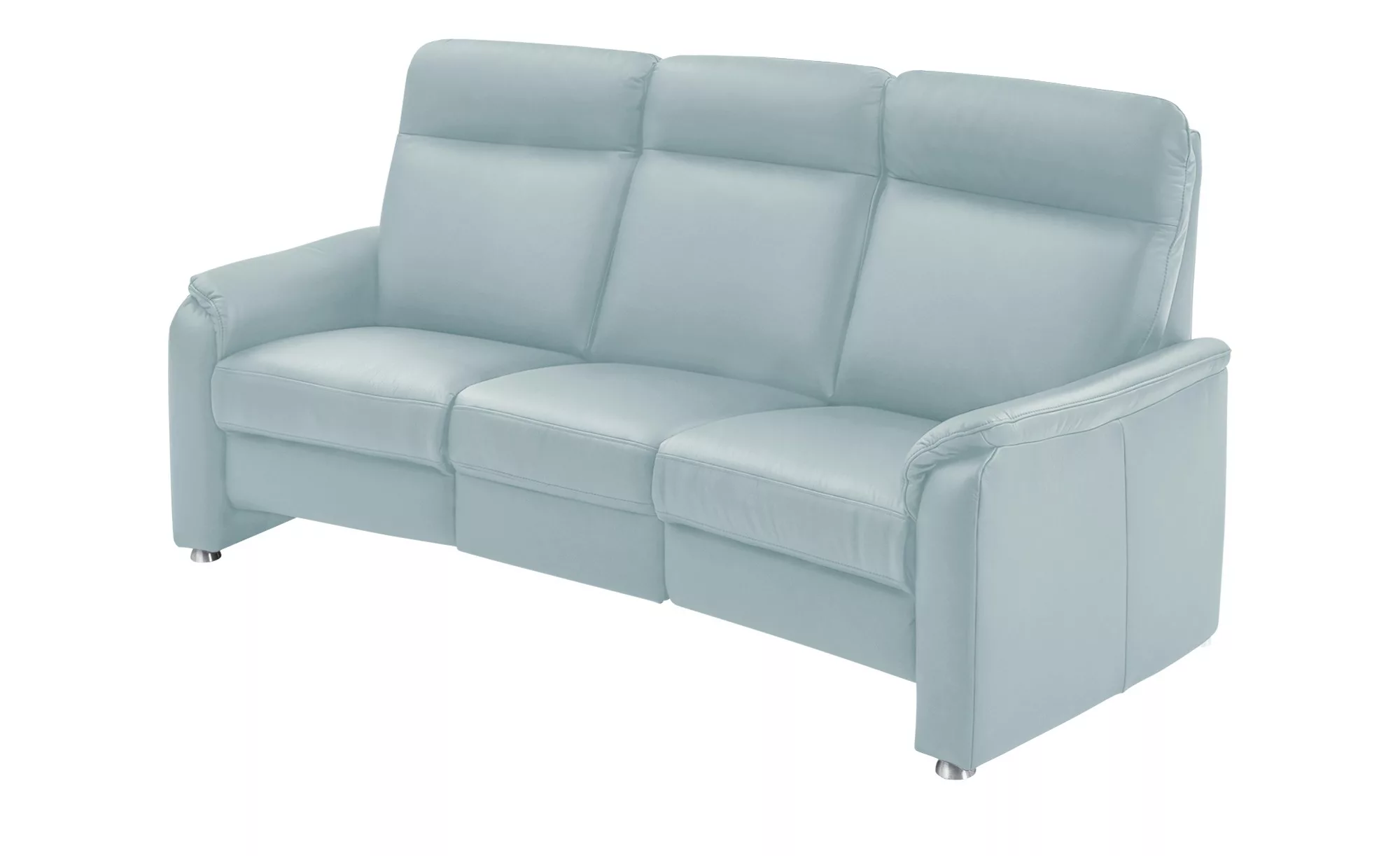 Trapezsofa   Luc ¦ blau ¦ Maße (cm): B: 218 H: 107 T: 103.0 Polstermöbel > günstig online kaufen