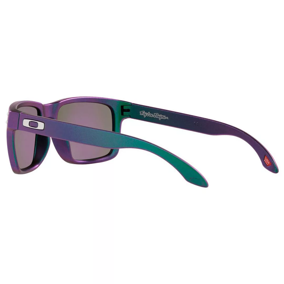 Oakley Holbrook Prizm Sonnenbrille Prizm Jade/CAT3 Tld Matte Purple / Green günstig online kaufen