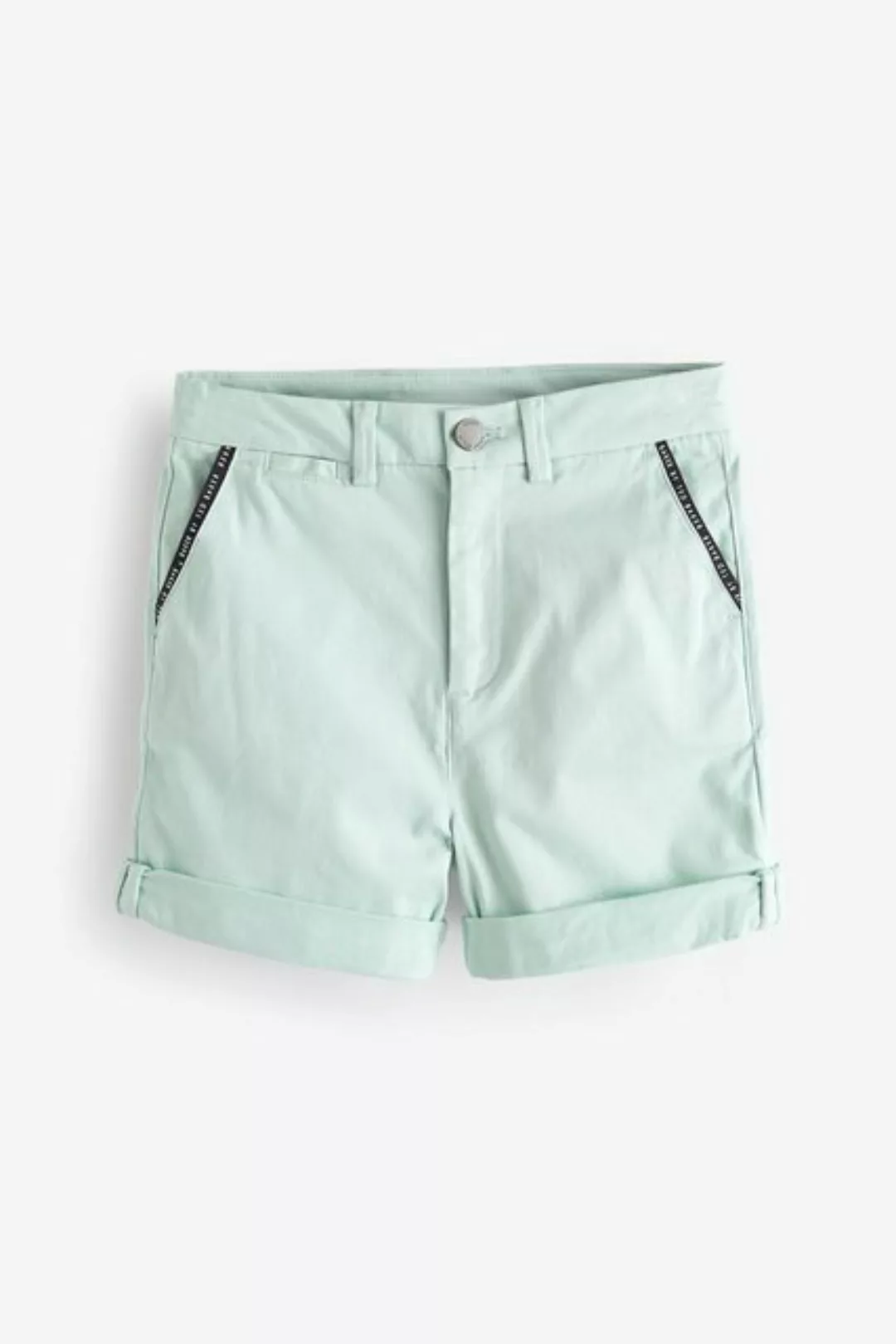 Baker by Ted Baker Chinoshorts Baker By Ted Baker Bermudashorts mit Gürtel günstig online kaufen