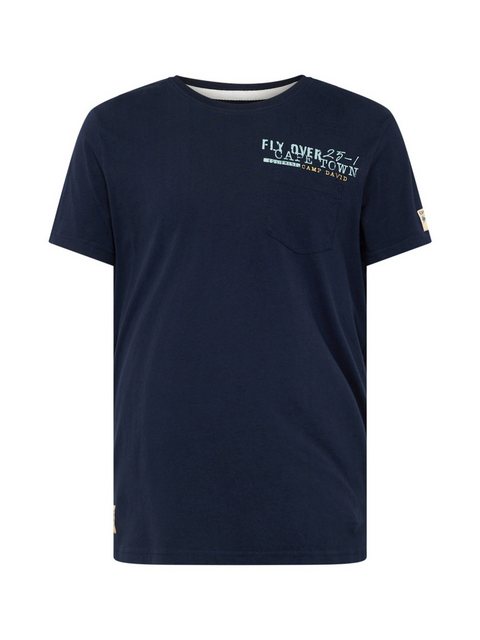 CAMP DAVID T-Shirt (1-tlg) günstig online kaufen