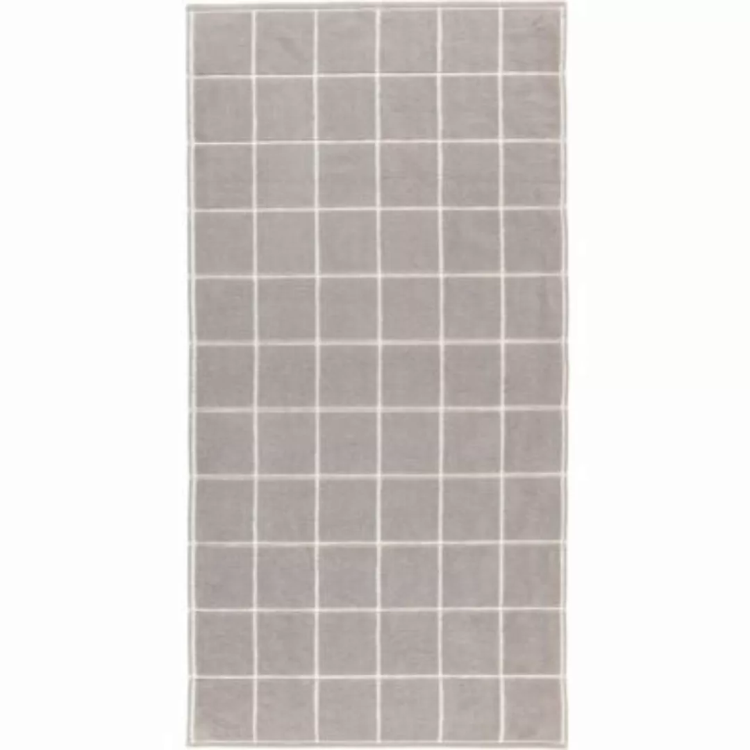 Ross Handtücher Überkaro 9032 flanell - 85 Handtücher grau Gr. 50 x 100 günstig online kaufen